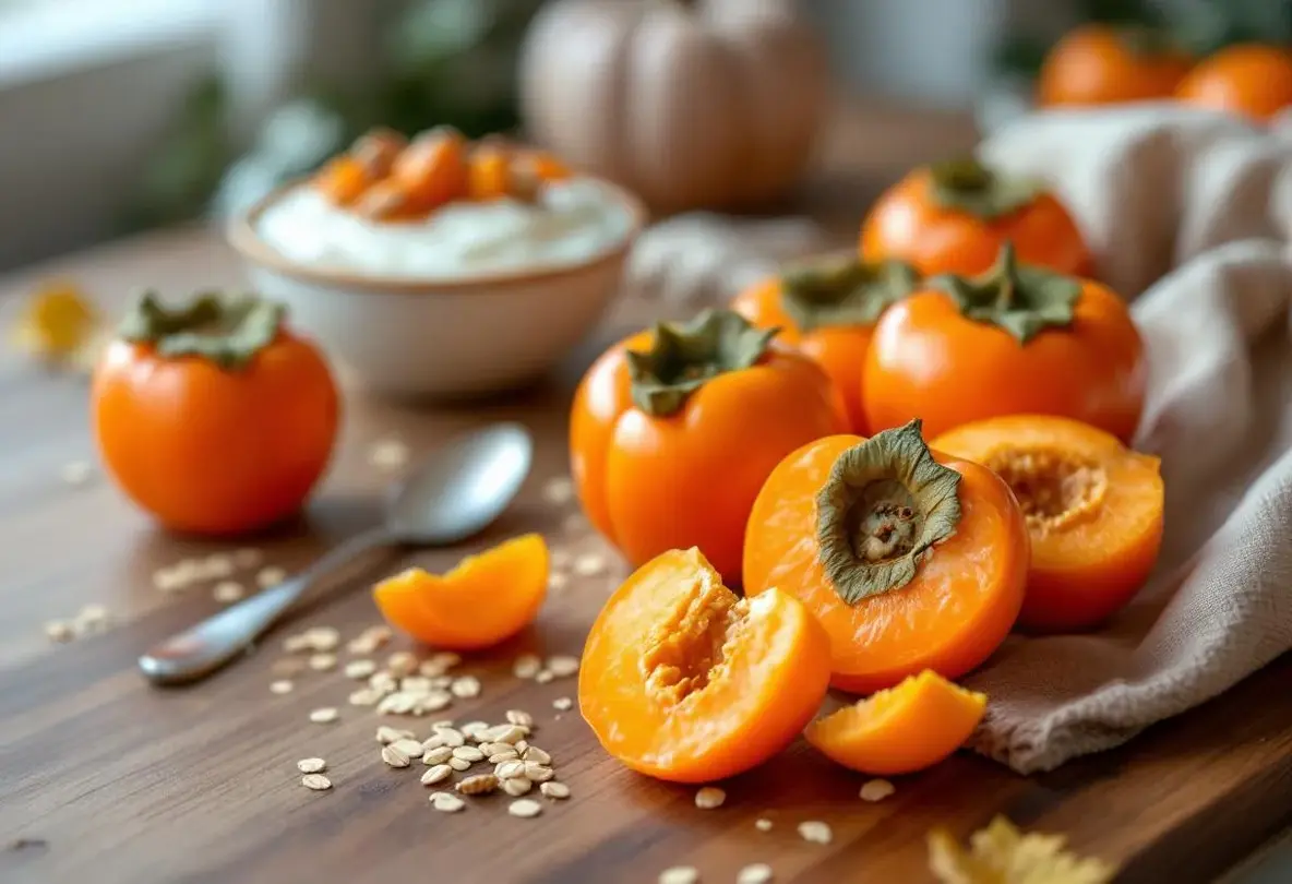 5 bienfaits du kaki : d’excellentes raisons d’en manger plus souvent