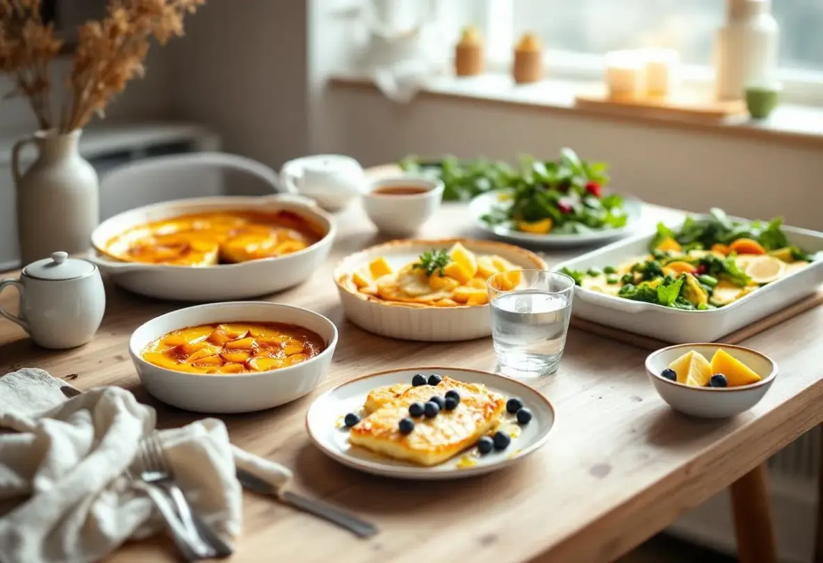 5 recettes faciles et légères pour bien démarrer ce lundi 12 janvier 2026