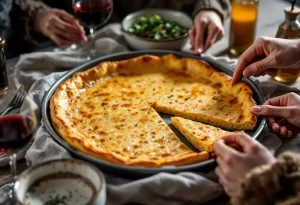 Ce plat génois ancestral aux pois chiches, croustillant et fondant, est la recette qui réchauffe et sublime chaque repas partagé en hiver
