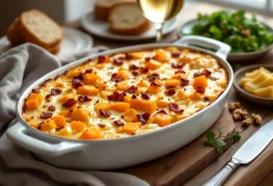 Courgiflette à la butternut : le gratin façon tartiflette, ultra simple et fondant