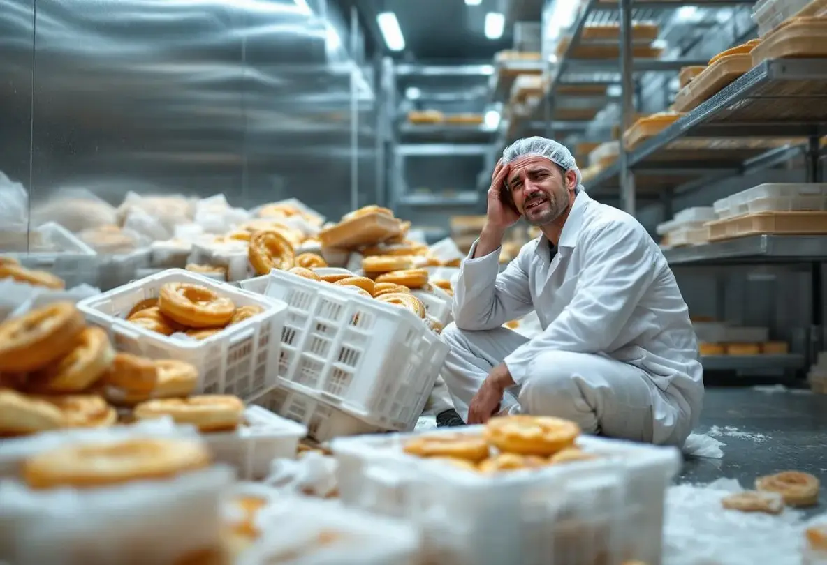 Des galettes des rois lui tombent sur la tête en chambre froide : la CPAM refuse l'accident du travail mais est condamnée en justice