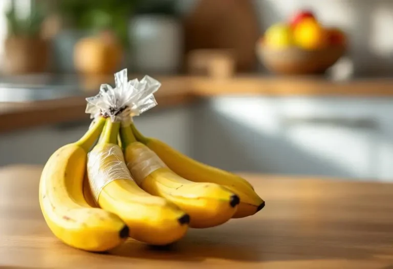 « Elles ne noircissent plus » : mon astuce toute simple pour garder vos bananes bien fraîches très longtemps