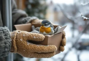 « Il est arrivé frigorifié » : comment vraiment secourir un oiseau ou autre animal sauvage transi par le froid ?