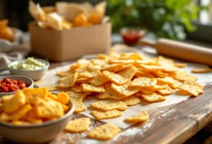 « Je les prépare en 10 minutes pour l'apéro » : mes crackers maison ultra croustillants au fromage et graines dorées, bien plus savoureux que les industriels