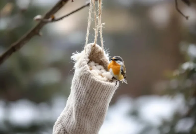 “Les oiseaux vont vous dire merci !” : ce DIY à faire en 10 secondes va leur être d’un précieux secours cet hiver