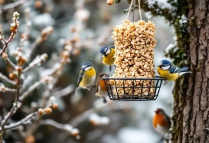 On parle souvent de nichoirs, mais rarement de cet aliment clé pour la survie des oiseaux en hiver