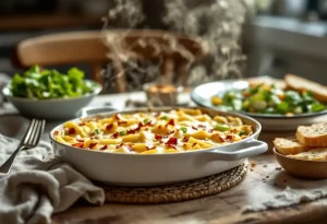 Oubliez la tartiflette : ce gratin poireau-lardons est encore plus réconfortant (et tellement plus léger)