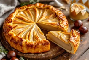 Plus douce, plus fondante, plus gourmande : la galette des rois à la crème de marrons qui met tout le monde d’accord