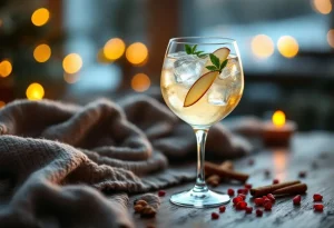 Un jour, un cocktail : Hugo St-Germain en apéritif d’hiver réconfortant