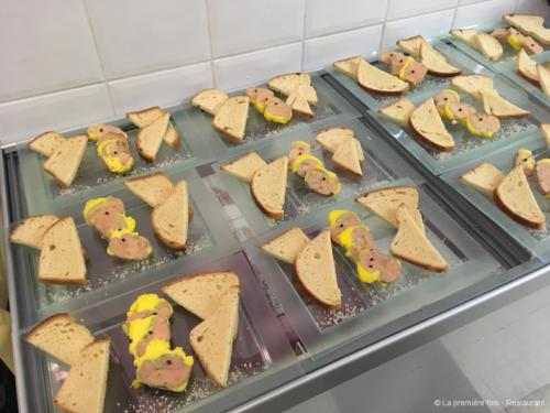 Foie gras, fait maison, pour les fêtes